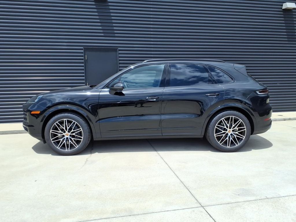 2026 Porsche Cayenne Base