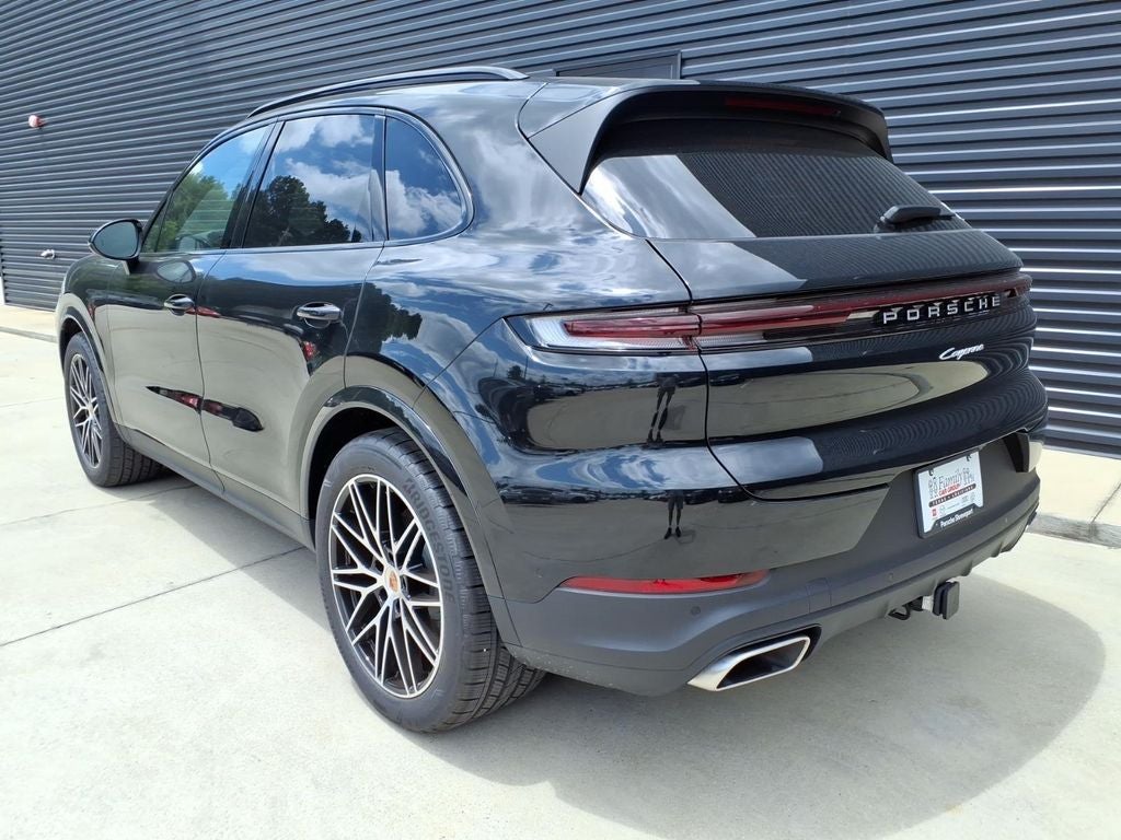 2026 Porsche Cayenne Base