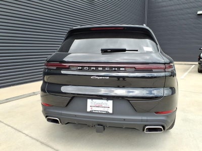 2026 Porsche Cayenne Base