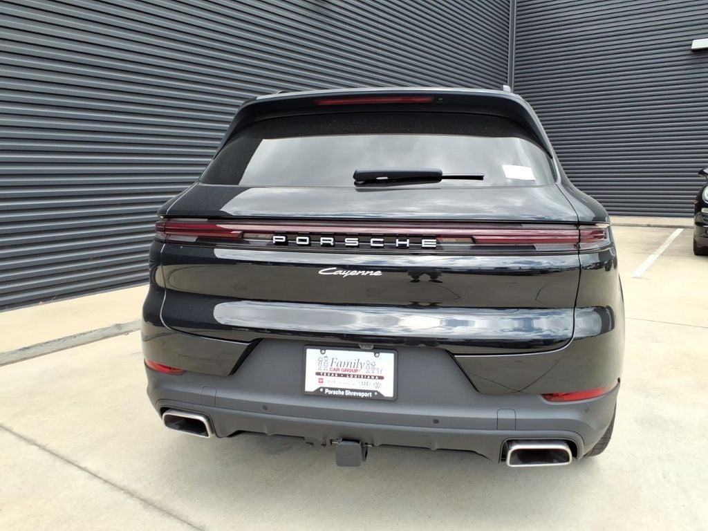 2026 Porsche Cayenne Base