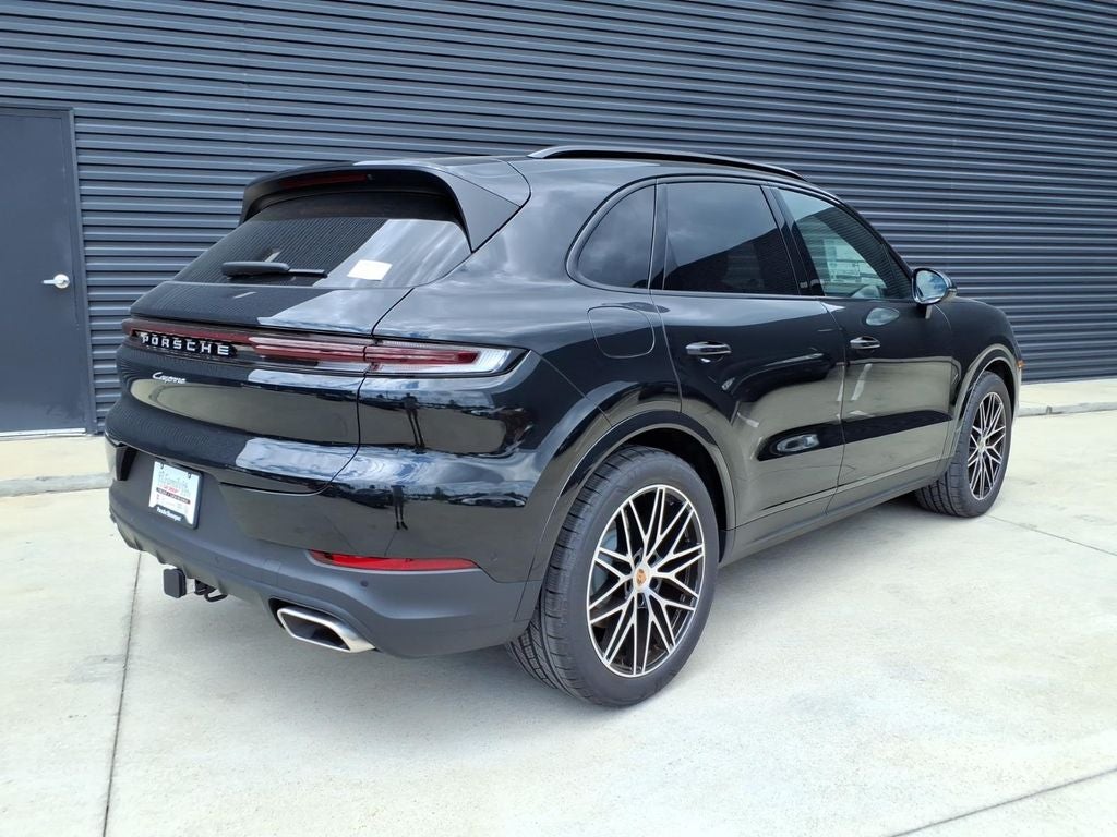2026 Porsche Cayenne Base