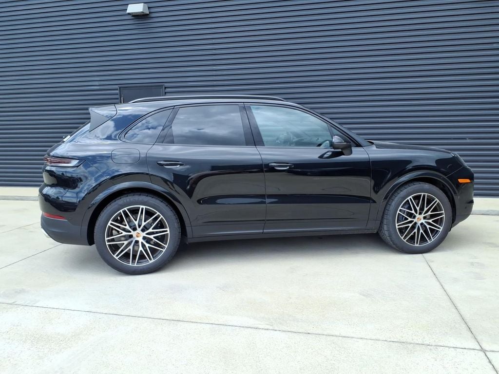 2026 Porsche Cayenne Base