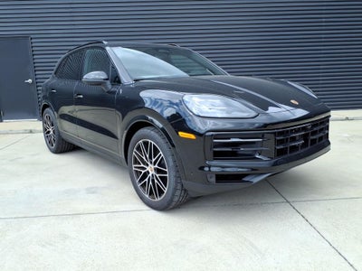 2026 Porsche Cayenne Base