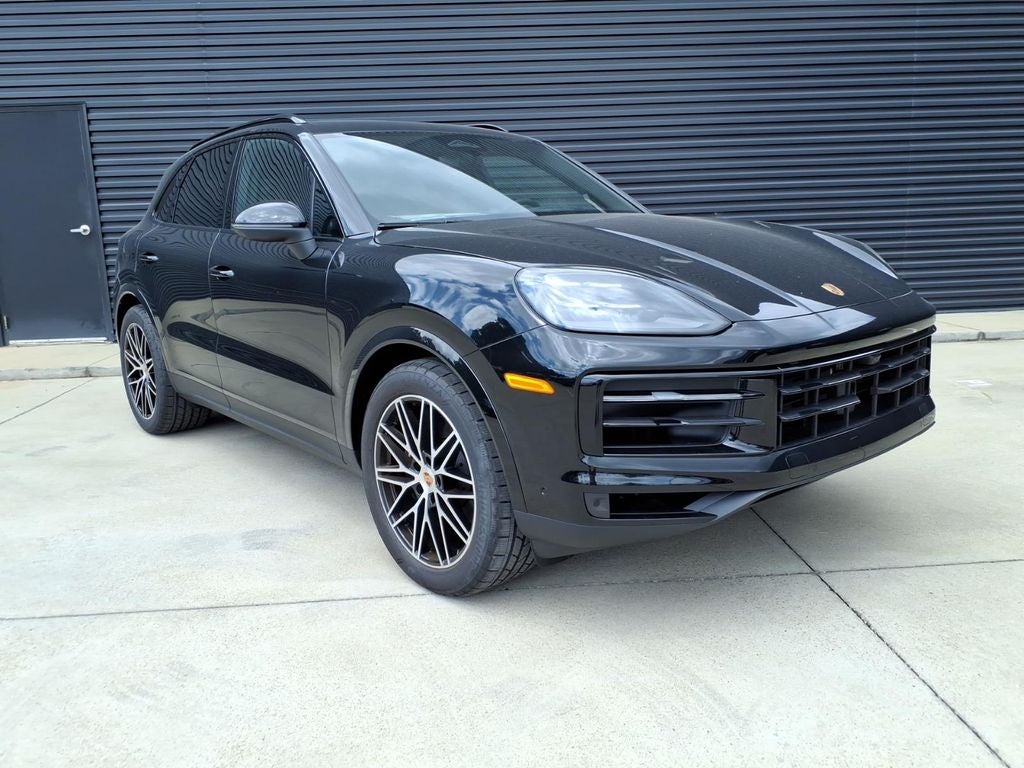 2026 Porsche Cayenne Base