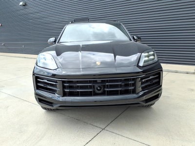 2026 Porsche Cayenne Base