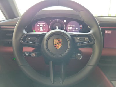 2026 Porsche Macan Electric 4