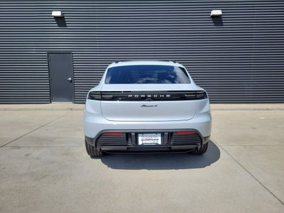 2026 Porsche Macan Electric 4