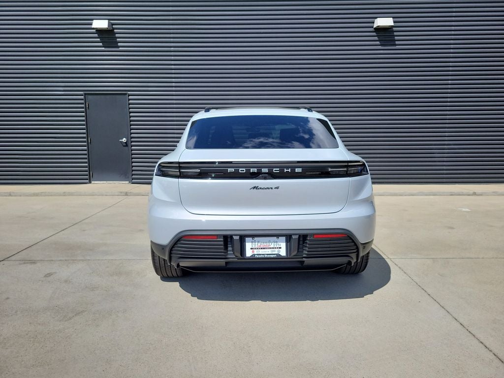 2026 Porsche Macan Electric 4