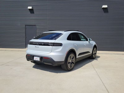 2026 Porsche Macan Electric 4