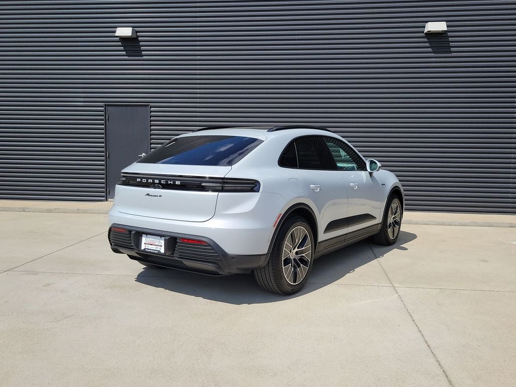 2026 Porsche Macan Electric 4