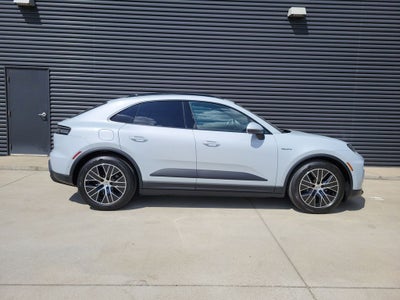 2026 Porsche Macan Electric 4
