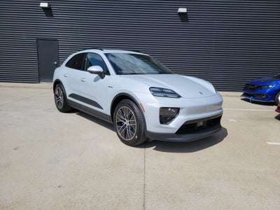 2026 Porsche Macan Electric 4