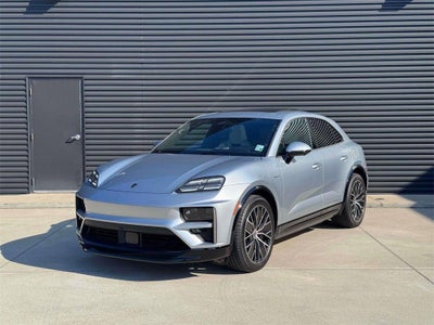 2025 Porsche Macan Electric Turbo