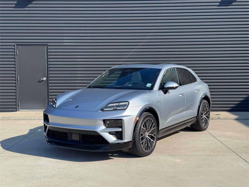 2025 Porsche Macan Electric Turbo