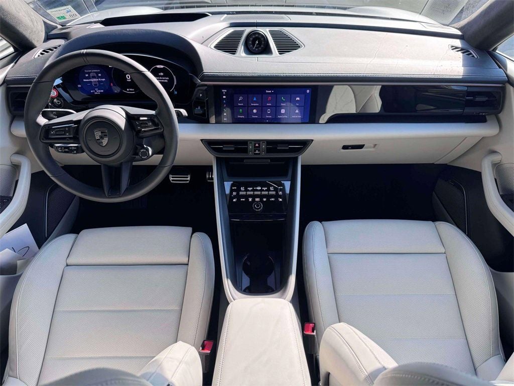 2025 Porsche Macan Electric Turbo