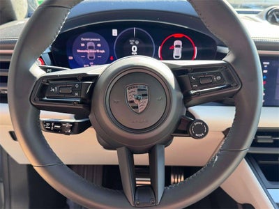 2025 Porsche Macan Electric Turbo