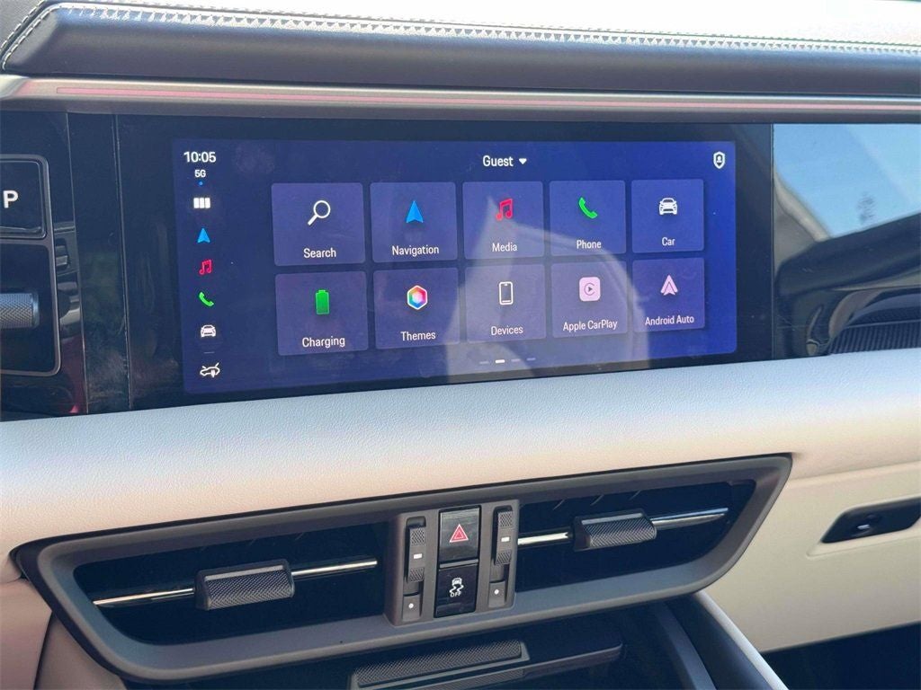 2025 Porsche Macan Electric Turbo