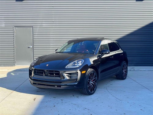 2026 Porsche Macan S