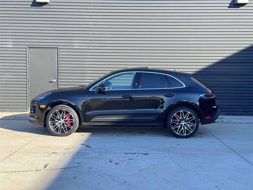 2026 Porsche Macan S