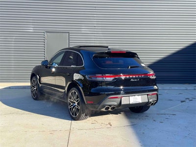 2026 Porsche Macan S