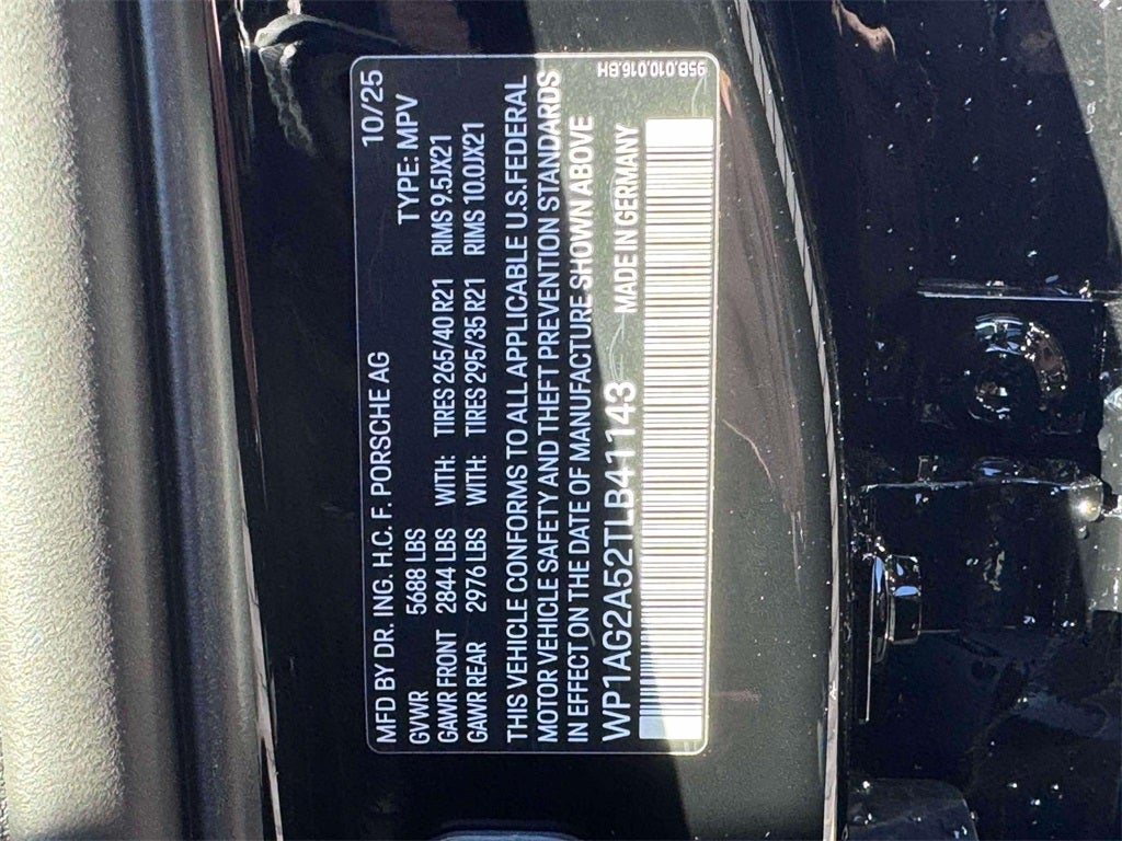 2026 Porsche Macan S