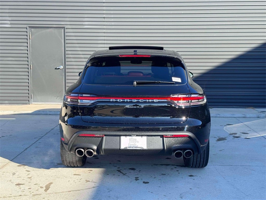 2026 Porsche Macan S