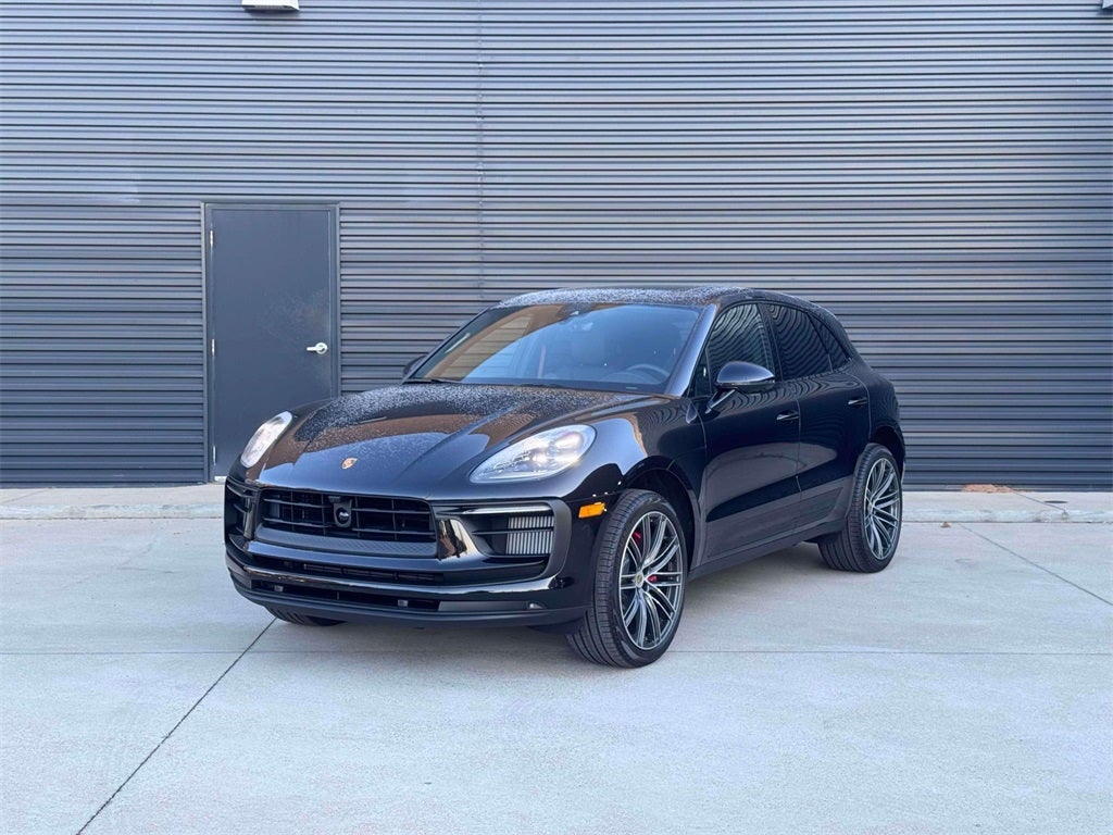 2026 Porsche Macan S
