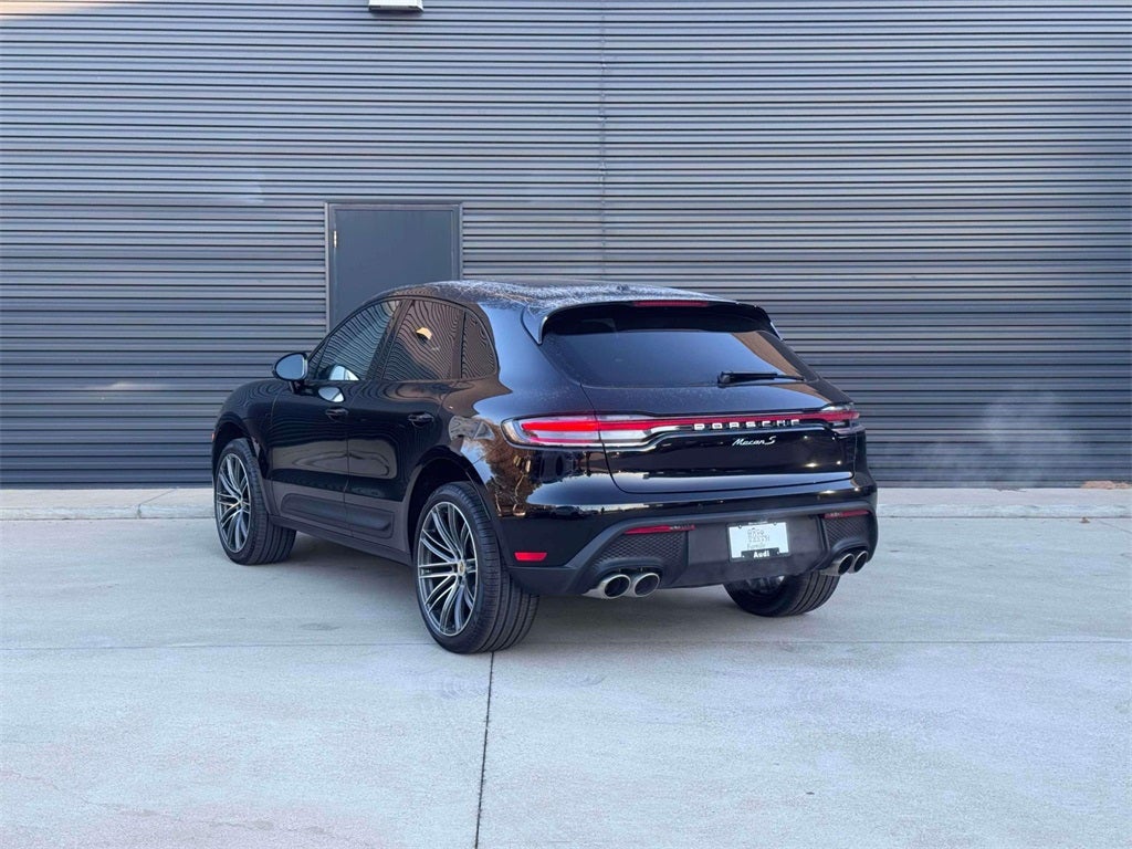 2026 Porsche Macan S