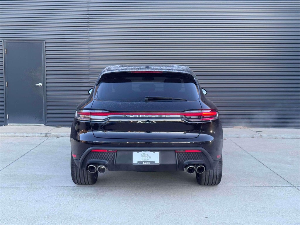 2026 Porsche Macan S