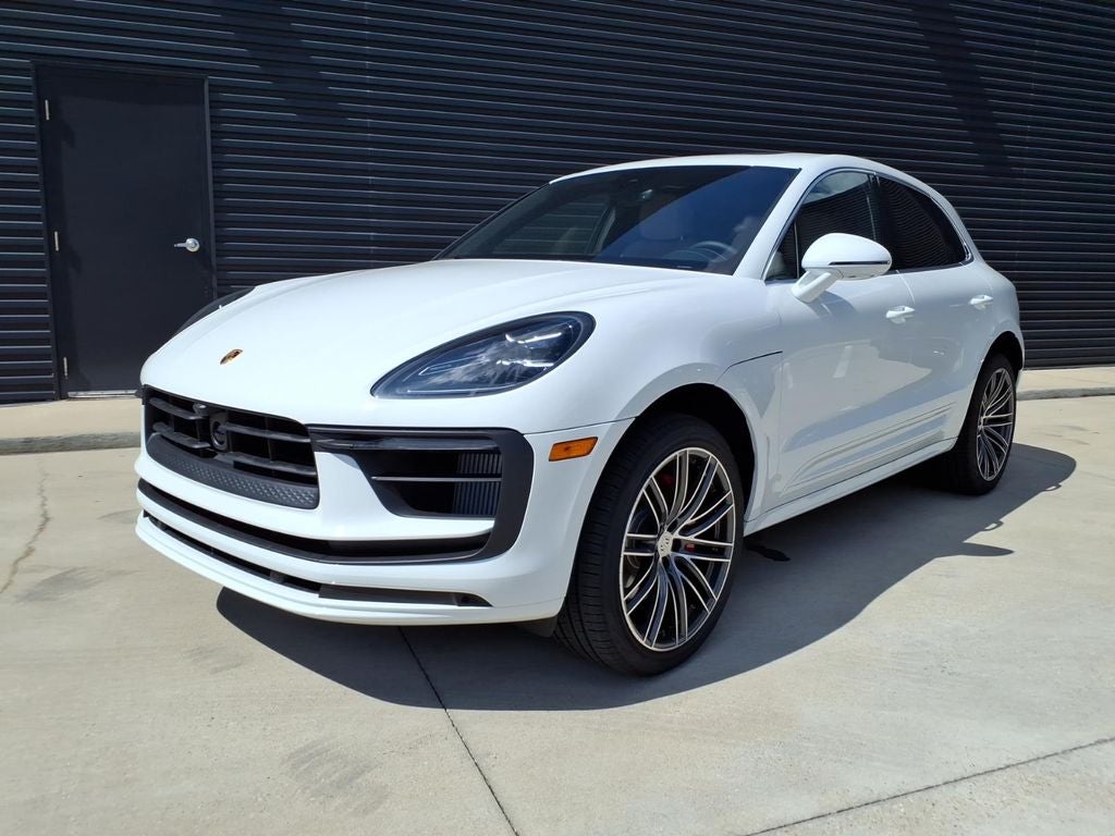 2026 Porsche Macan S