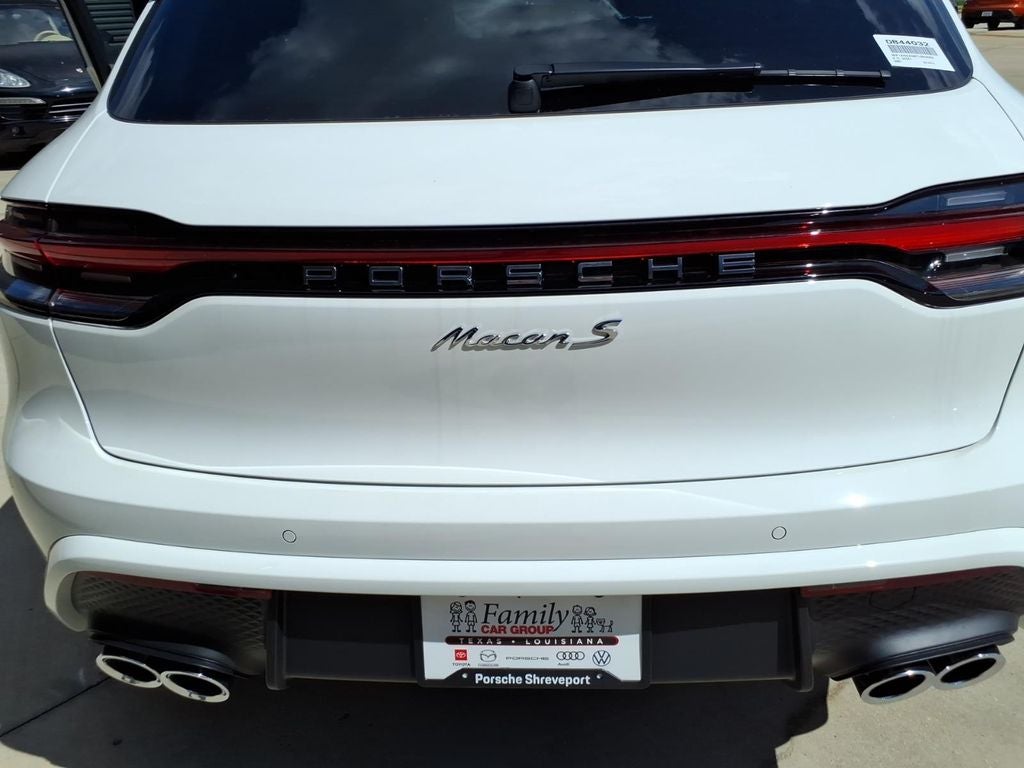 2026 Porsche Macan S