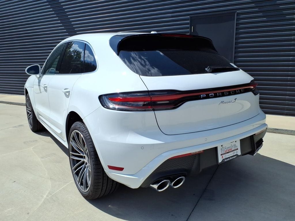 2026 Porsche Macan S