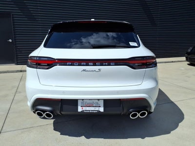 2026 Porsche Macan S