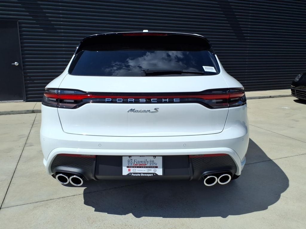 2026 Porsche Macan S