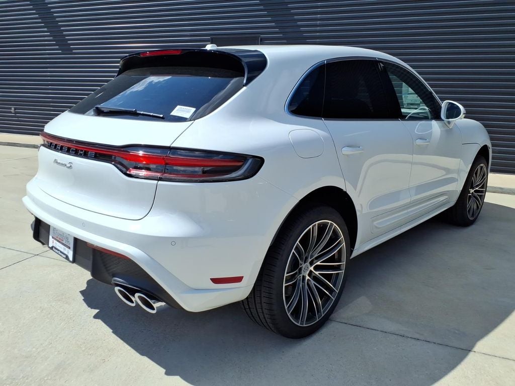2026 Porsche Macan S