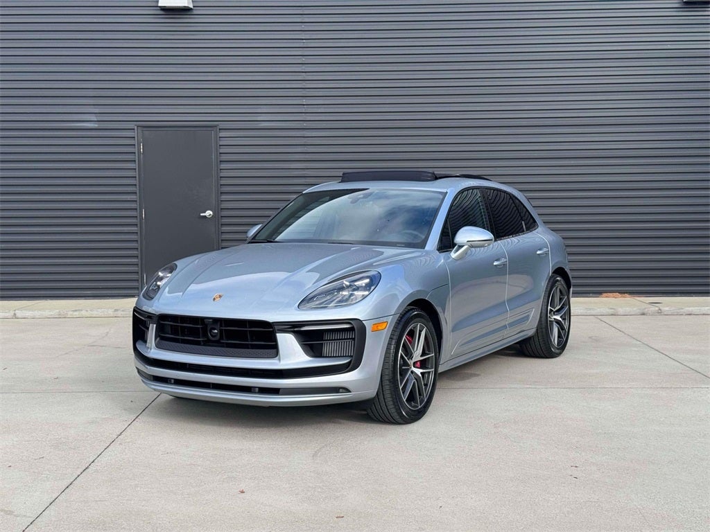 2026 Porsche Macan S