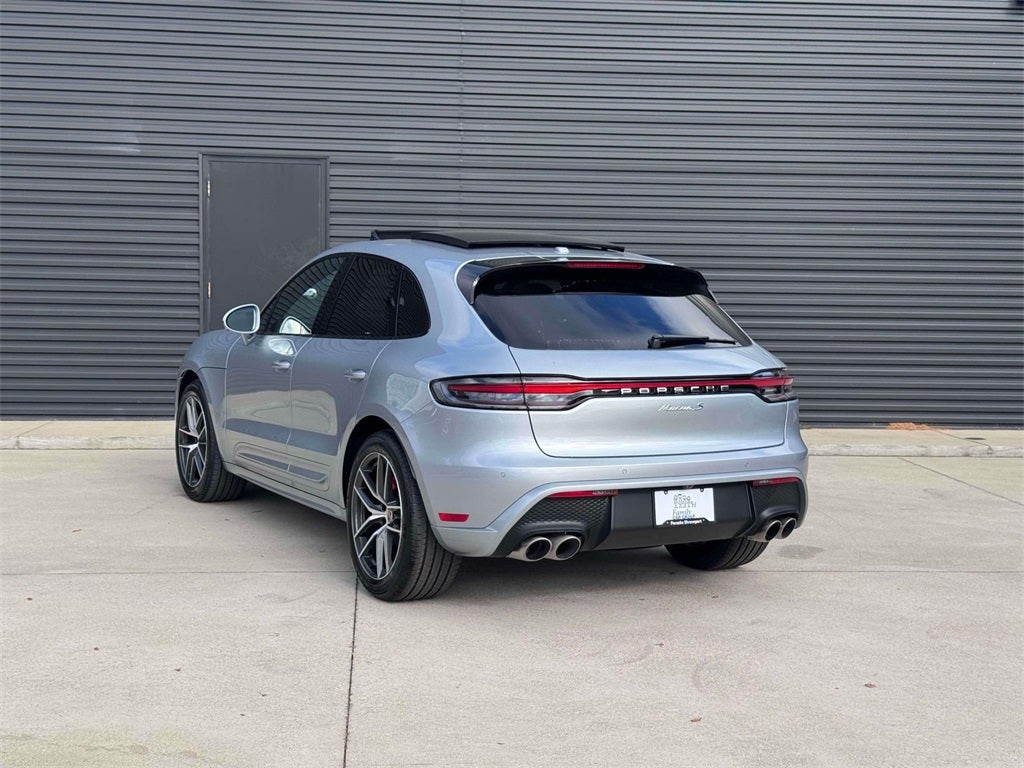 2026 Porsche Macan S
