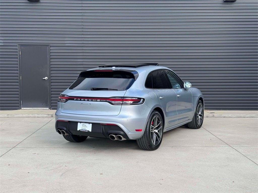 2026 Porsche Macan S