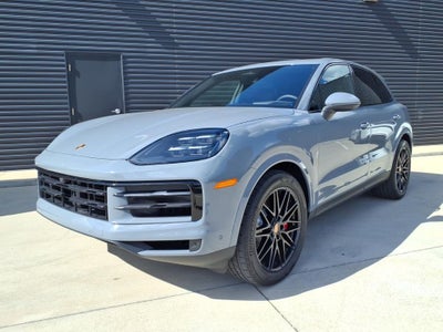 2026 Porsche Cayenne S