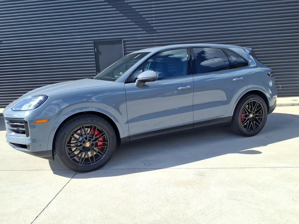 2026 Porsche Cayenne S