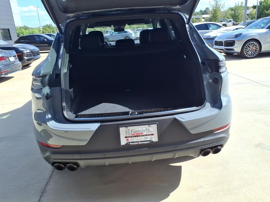 2026 Porsche Cayenne S