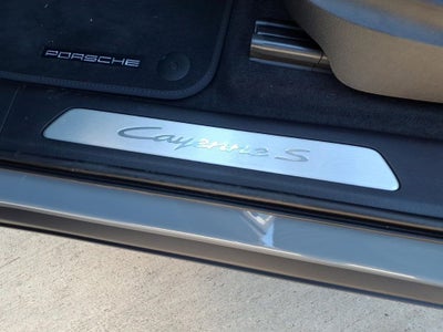 2026 Porsche Cayenne S