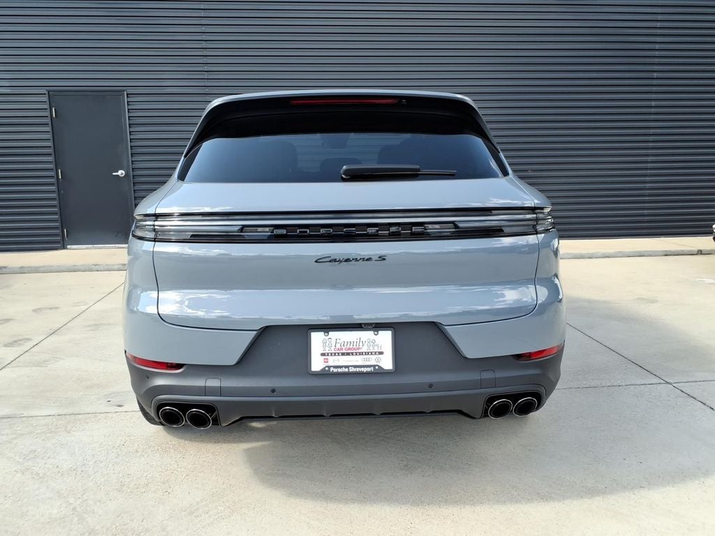 2026 Porsche Cayenne S