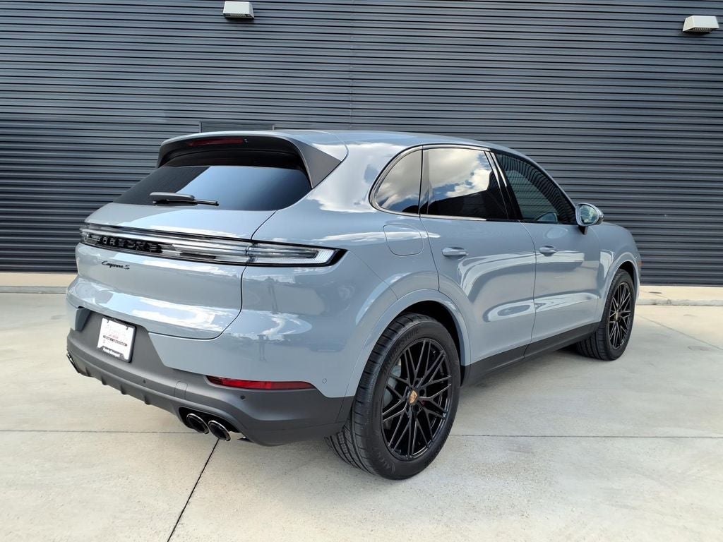 2026 Porsche Cayenne S