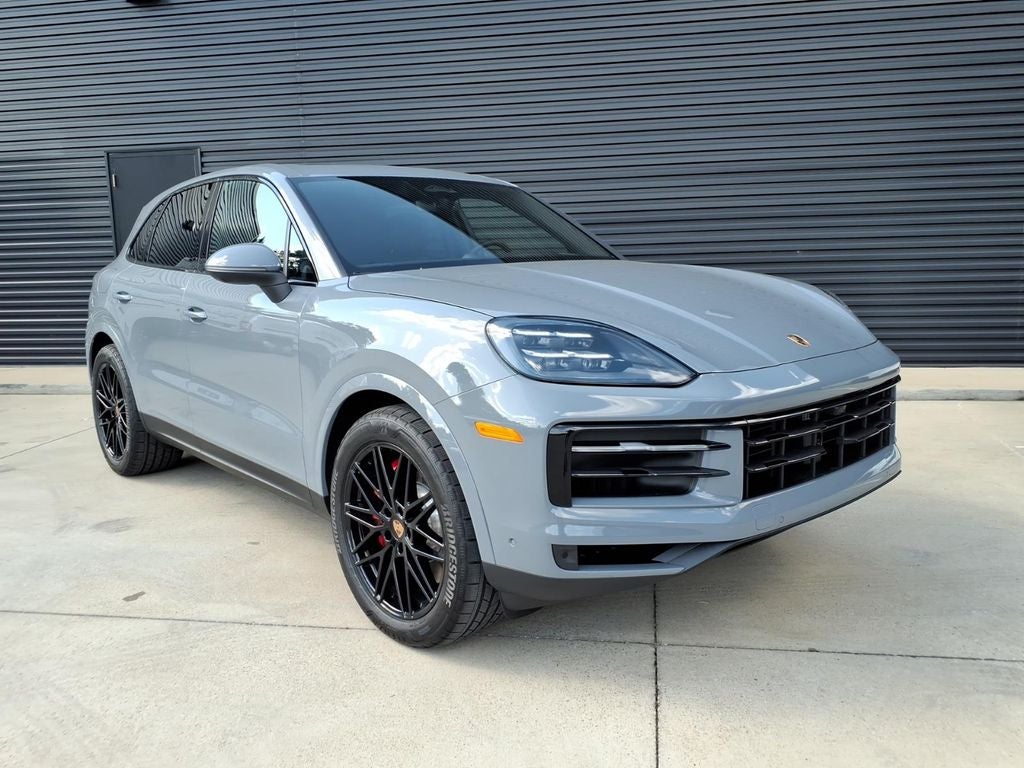 2026 Porsche Cayenne S