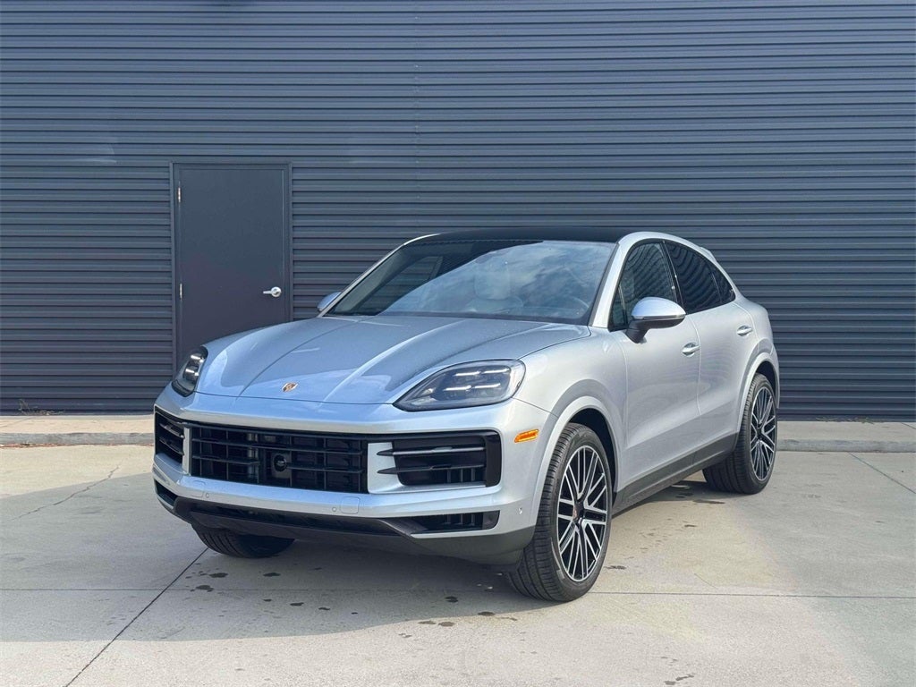 2025 Porsche Cayenne Coupe Base