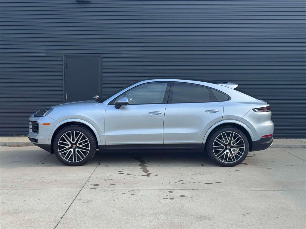 2025 Porsche Cayenne Coupe Base