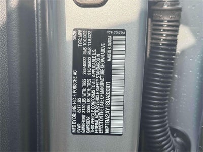 2025 Porsche Cayenne Coupe Base