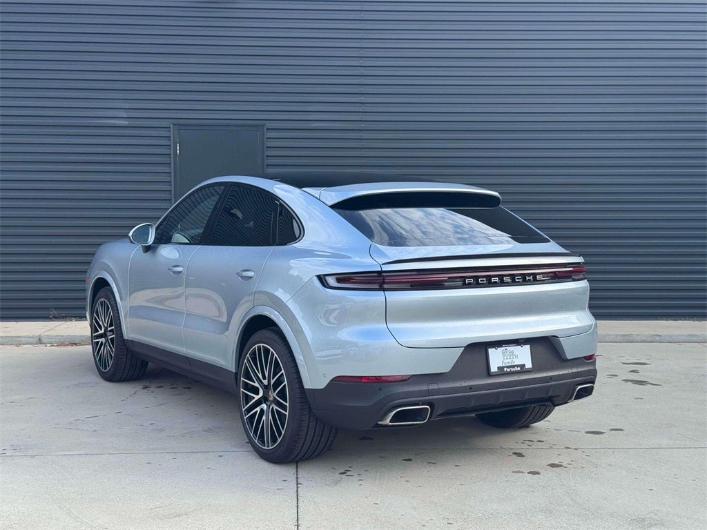 2025 Porsche Cayenne Coupe Base