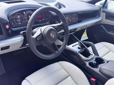 2025 Porsche Cayenne Coupe Base